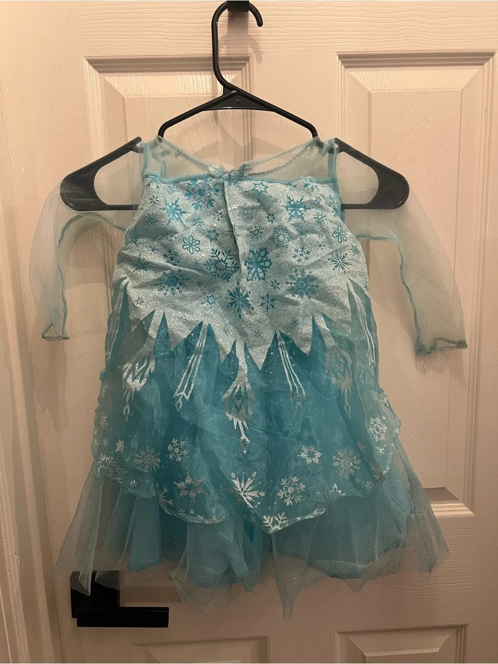 Blue Sparkle Princess Kids Costume Dress